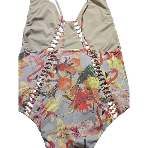 San Lorenzo reversible one-piece swimsuit. - Picture 4 of 8